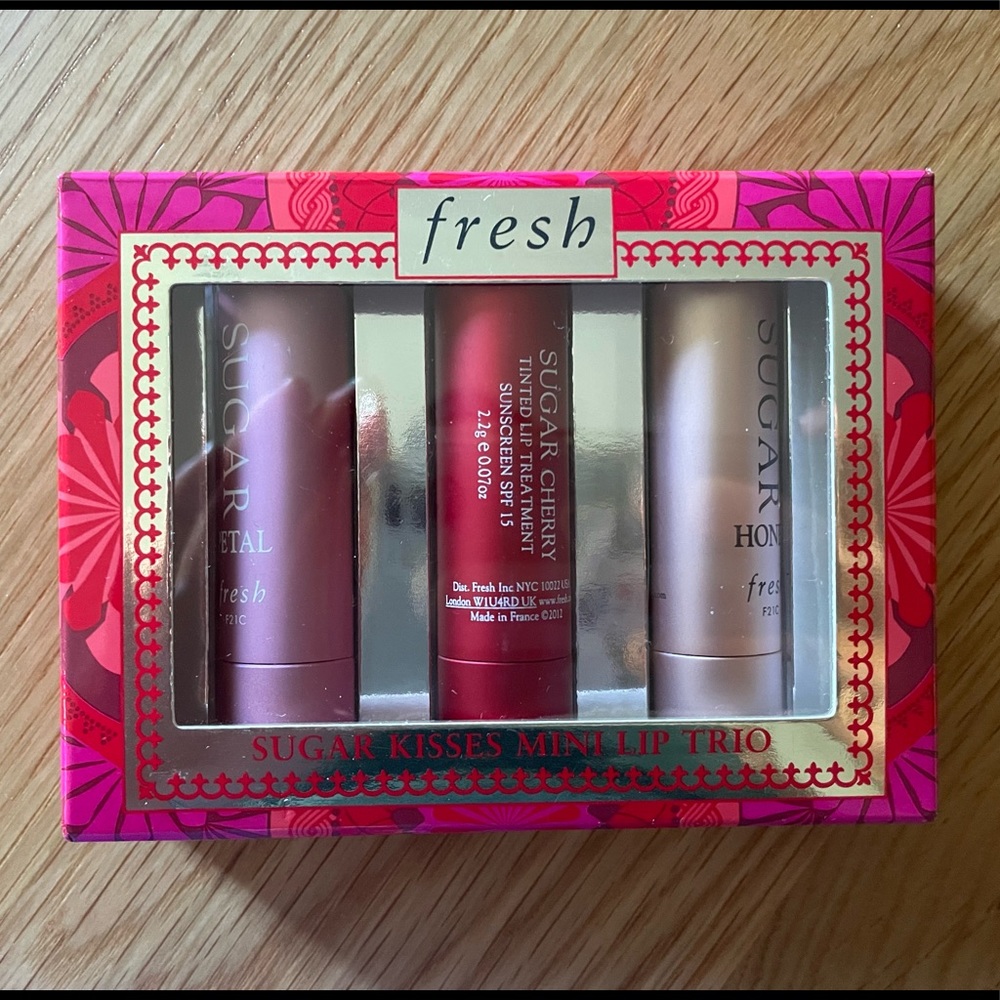 Fresh Beauty Tinted Lip Trio w SPF